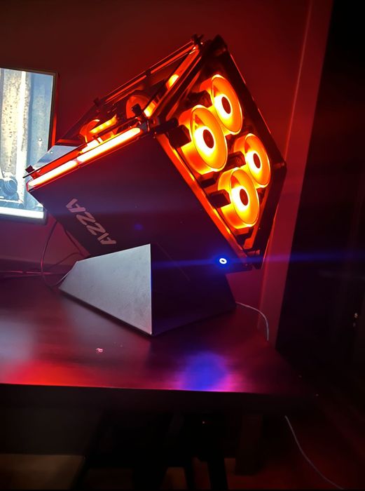 (Rezerwacja) Piękny i bestia! PC Gamingowy Azza Cube, RTX 3080!