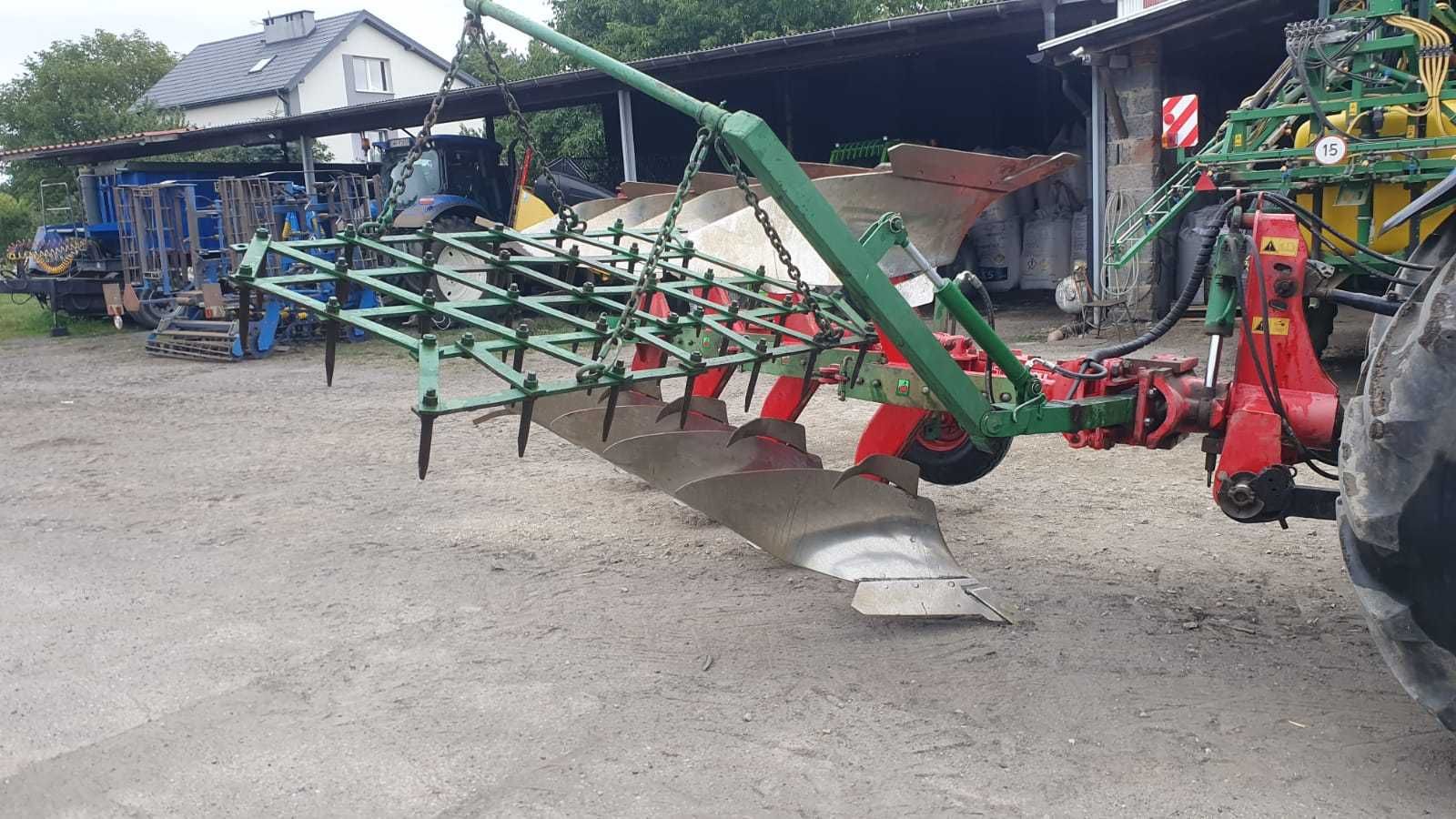 Pług obrotowy unia Grudziądz ibis XLS 3+1