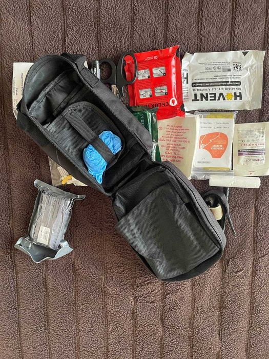 Аптечка тактична велика аптечка  Аптечка Military Maxi