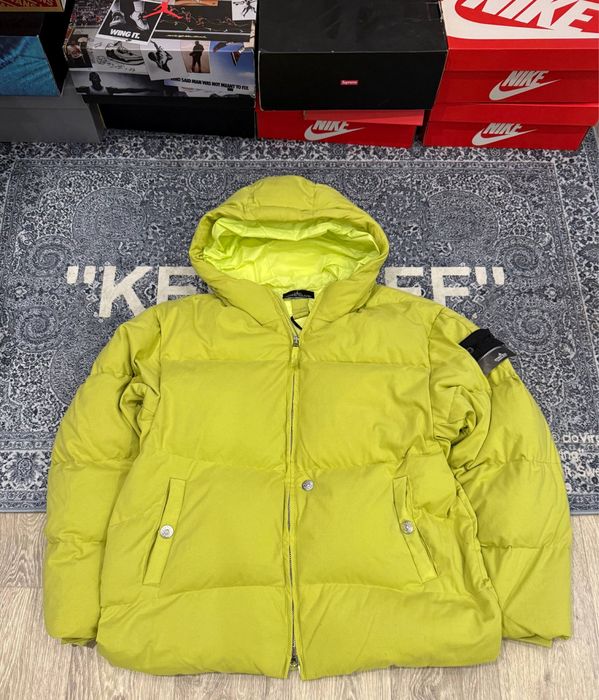 Пуховик stone island shadow project