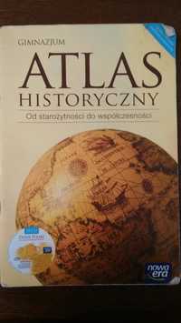 Atlas Historyczny od starożytności do współczesności