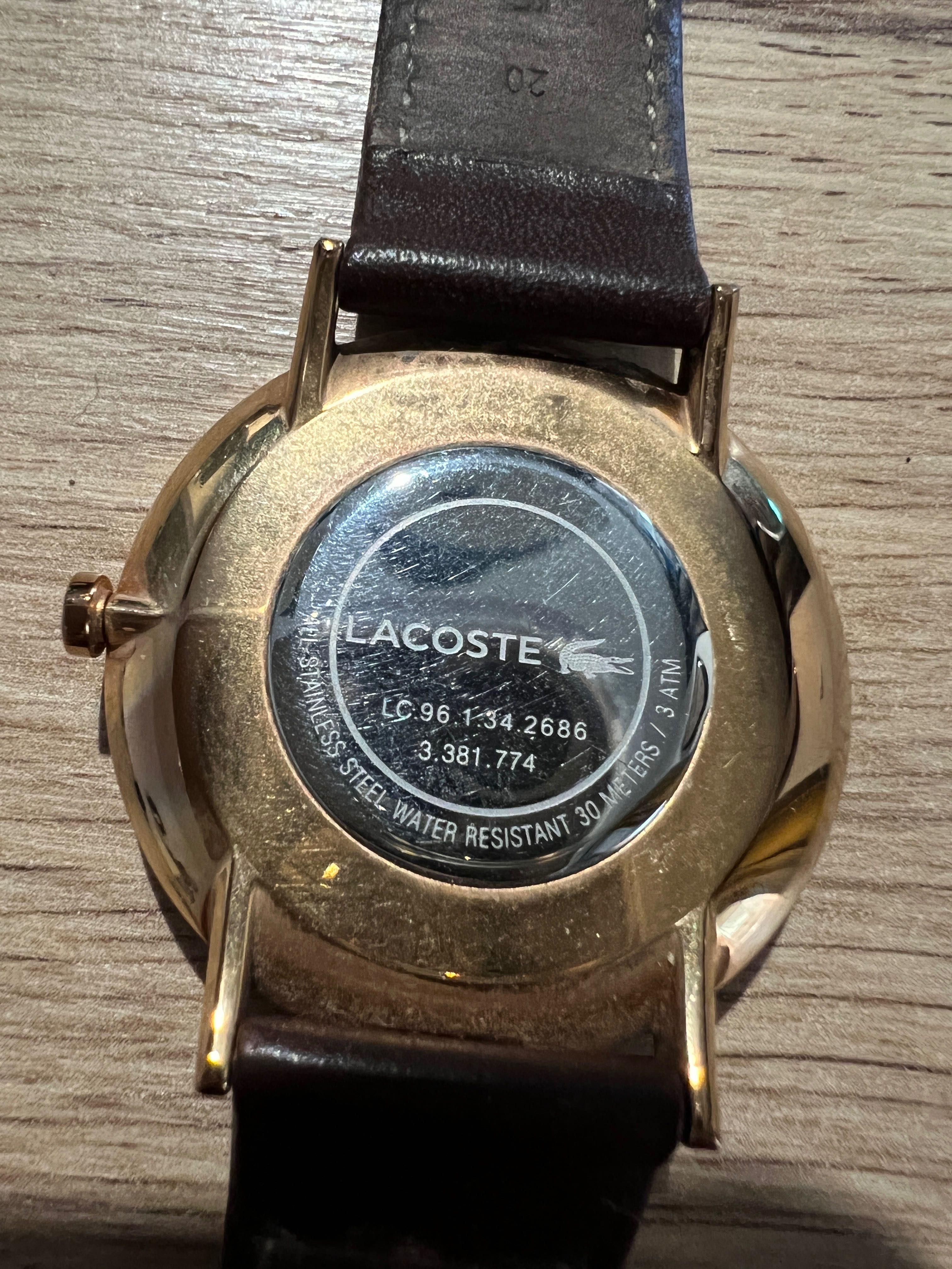 zegarek męski Lacoste