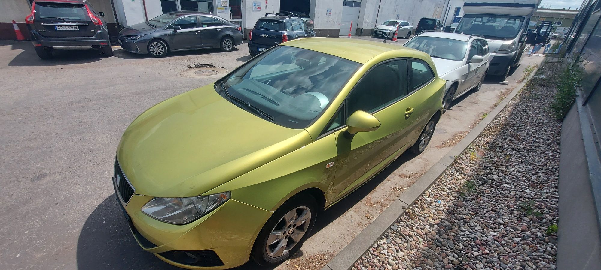Seat Ibiza 1,4 Tdi klima alufelgi