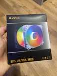 Wentylator obudowy pc Manmu argb 4 pin
