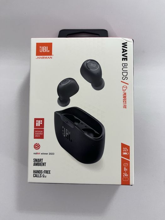 Навушники JBL wave buds perfect fit