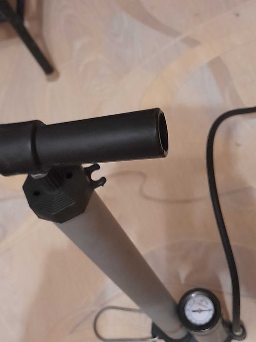 велонасос с манометром