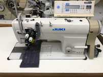 maszyna do szycia dwuigłówka juki lh3168-7 automat servo 230v