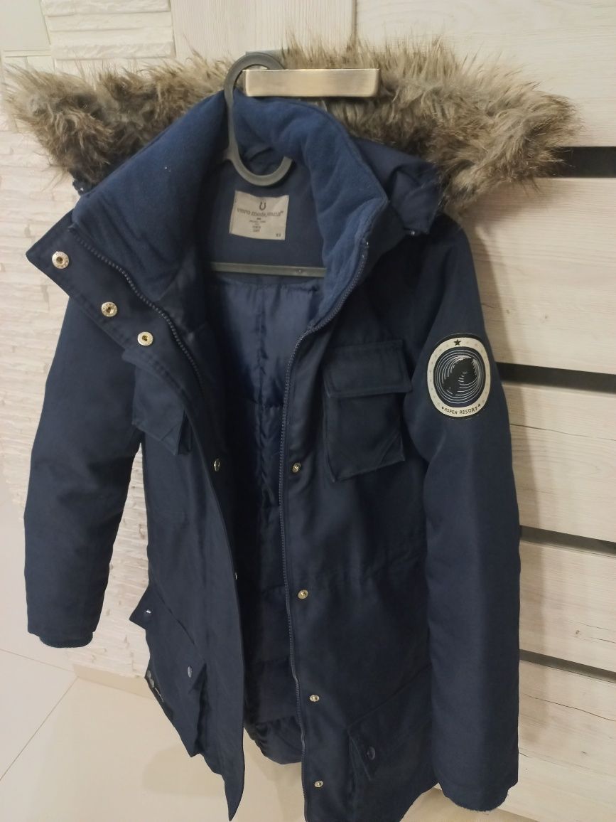 Parka na zimę Vero Moda Jeans