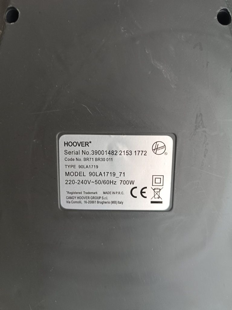 Odkurzacz HOOVER