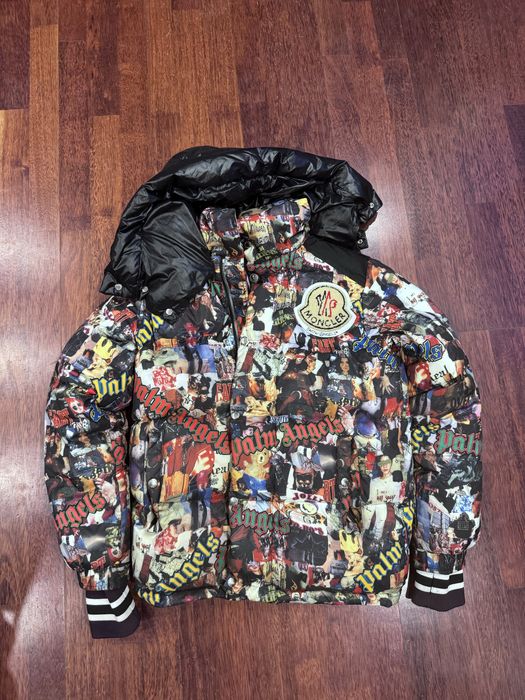 Пуховик Moncler x Palm Angels PAWEL Puffer