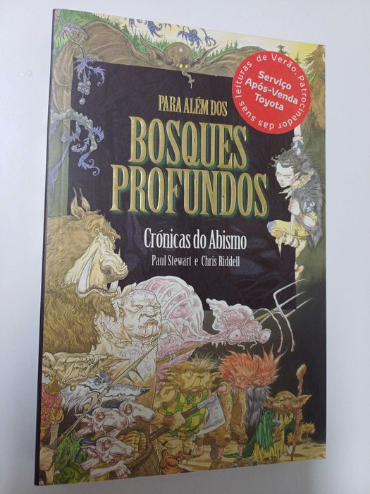 Paul Stewart & Chris Riddell - Para Além dos Bosques Profundos