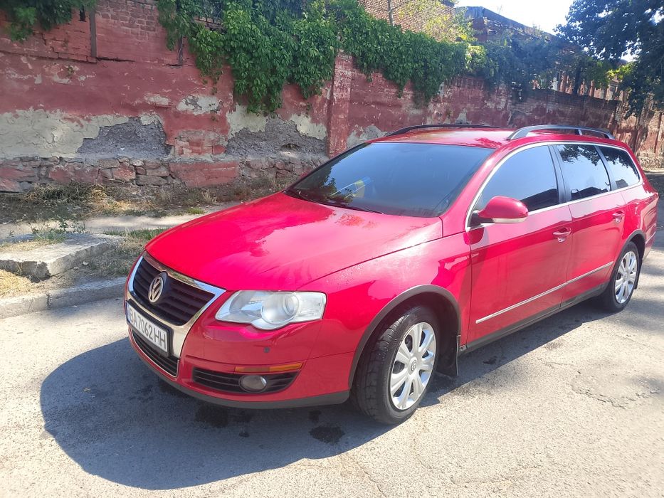 Volkswagen passat b6 універсал