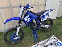 Cross Yamaha yzf 450 swap Moretti 250 do dokończenia