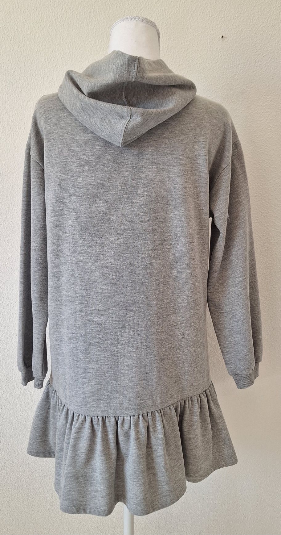 Vestido cinzento (Mayoral)