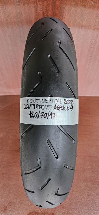 Мото резина Continental Conti Road Attaск3  120/70/17(2022,2020,2019)