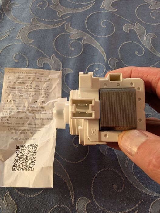 Miele bomba esgoto askoll m118