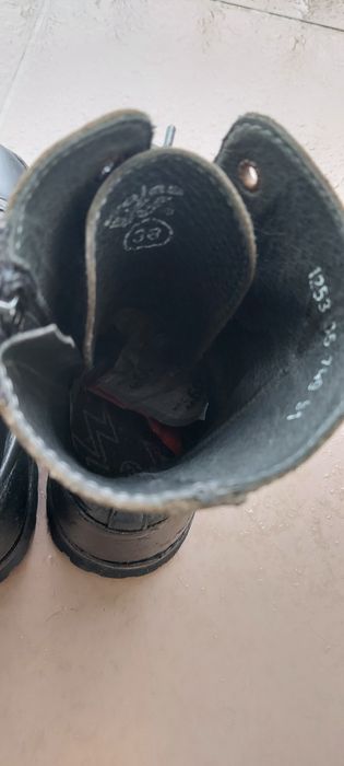 GLANY WOJAS rozmiar 38 używane skóra 24cm
