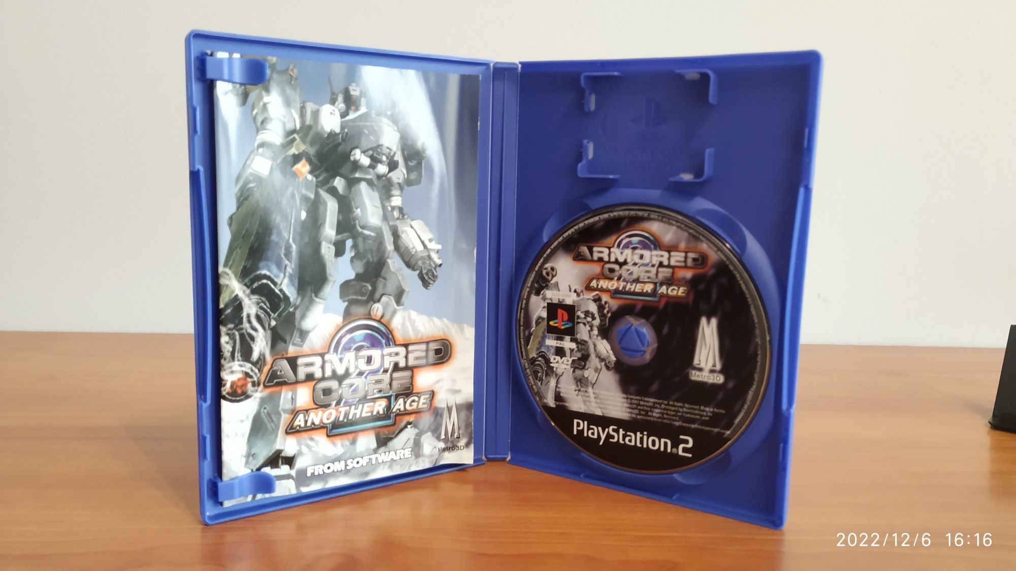 Armored Core: Another Age para PlayStation 2