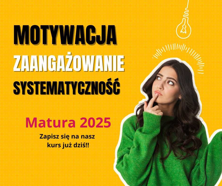 Egz. Ósmoklasisty / Matura / Korepetycje / Konwersacje