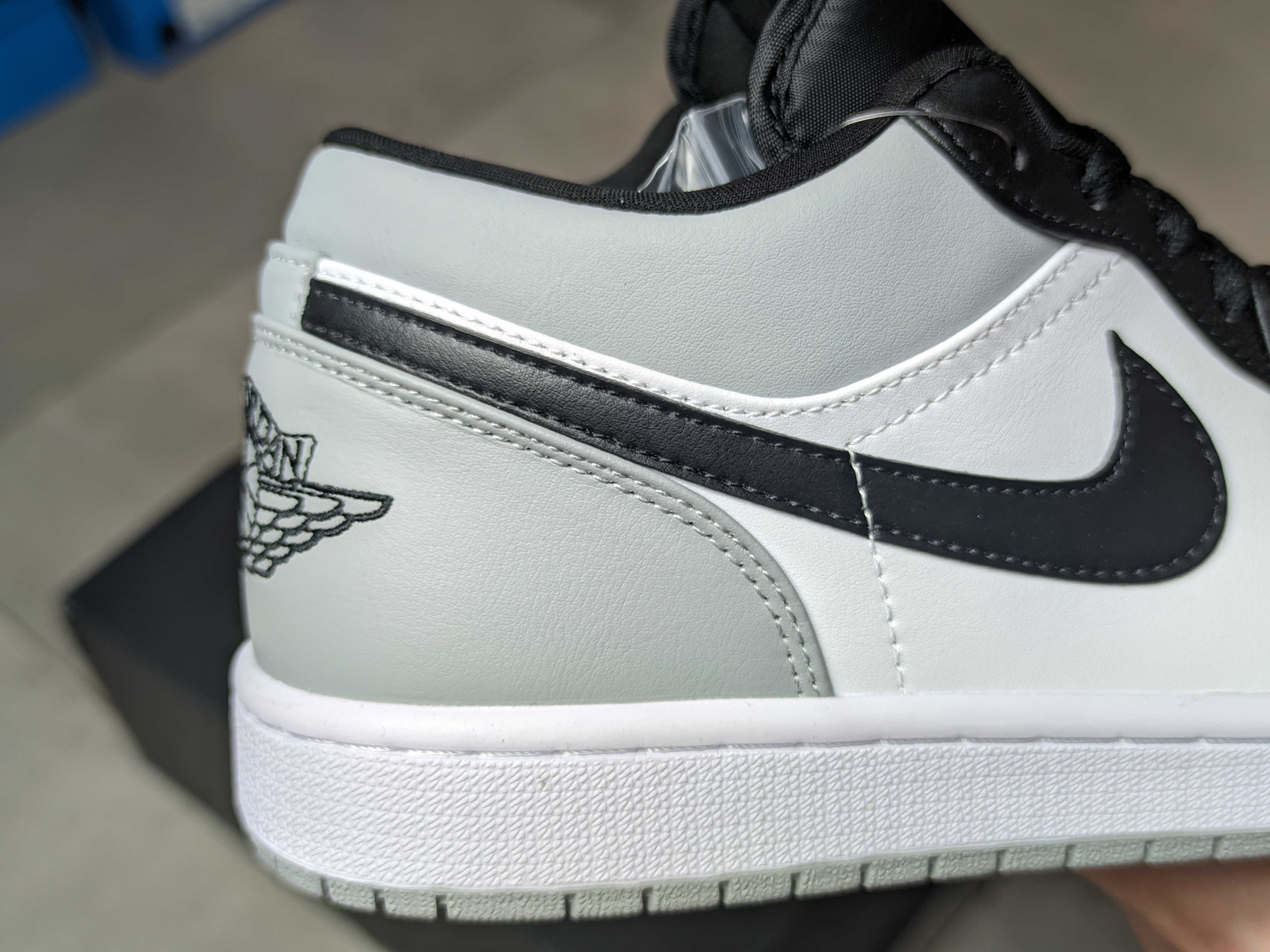 Jordan 1 Low Shadow Toe  553558-052 (42, 43, 44, 44.5)
