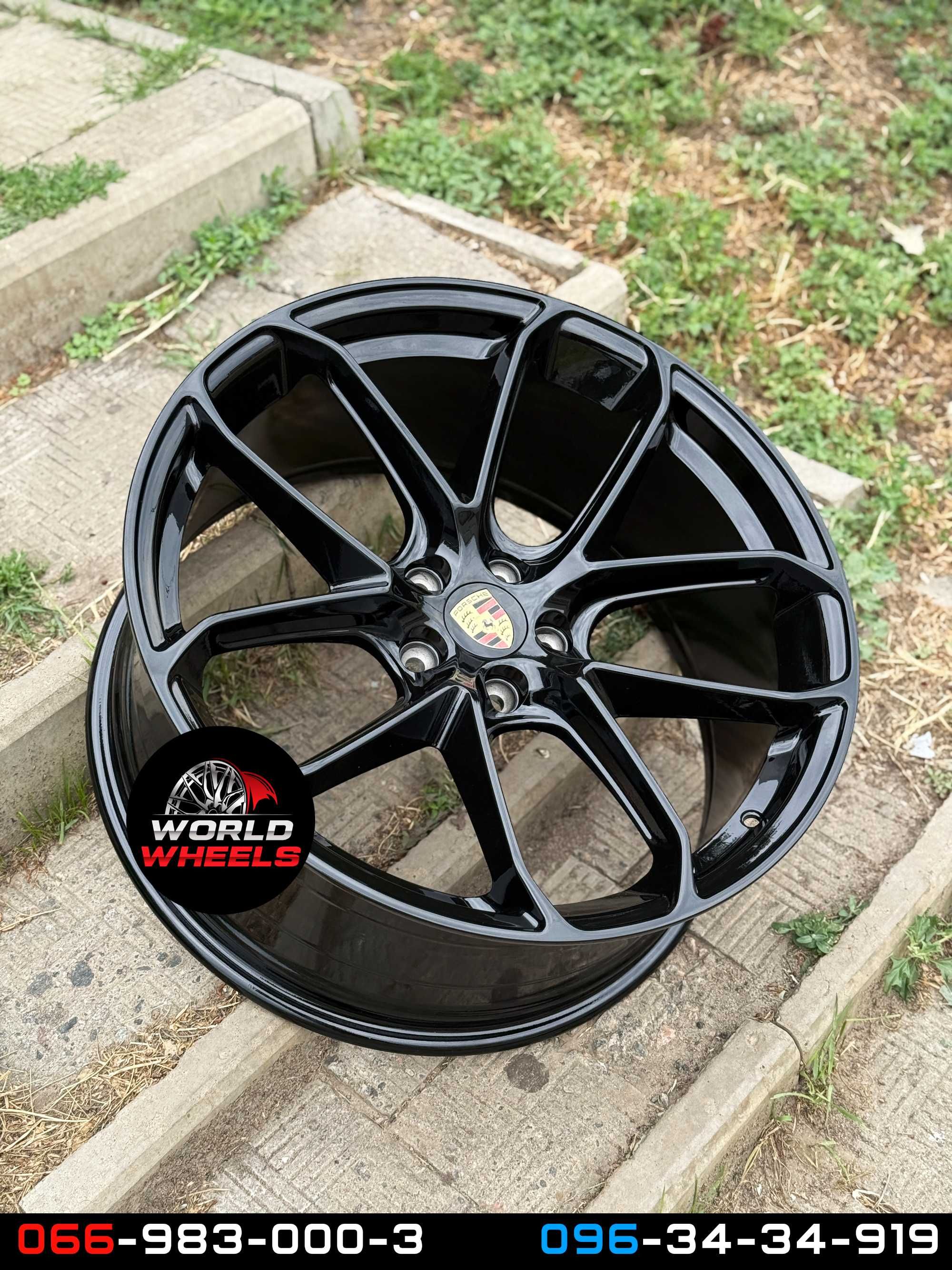 Диски R20 5x112 Porsche Macan S Turbo Разноширокие