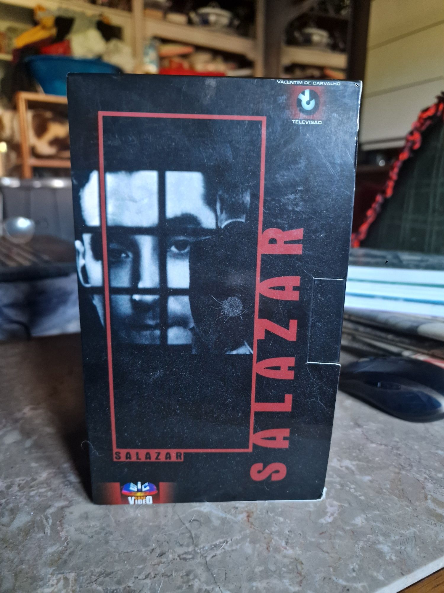 Coleção de Cassetes VHS - Salazar