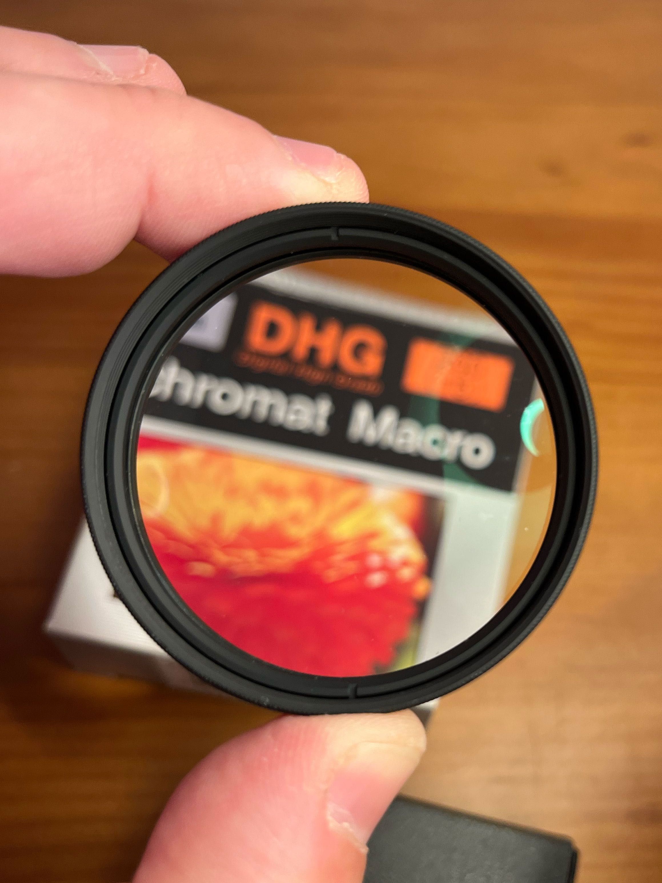 Marumi DHG Achromat Macro 200(+5)