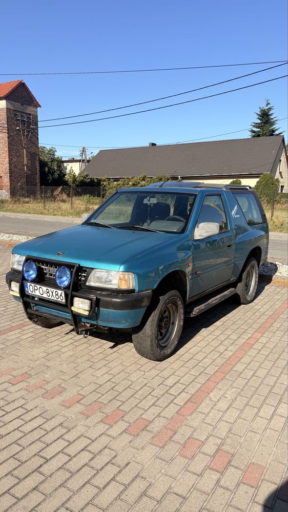 Opel Frontera 2.0 B+G