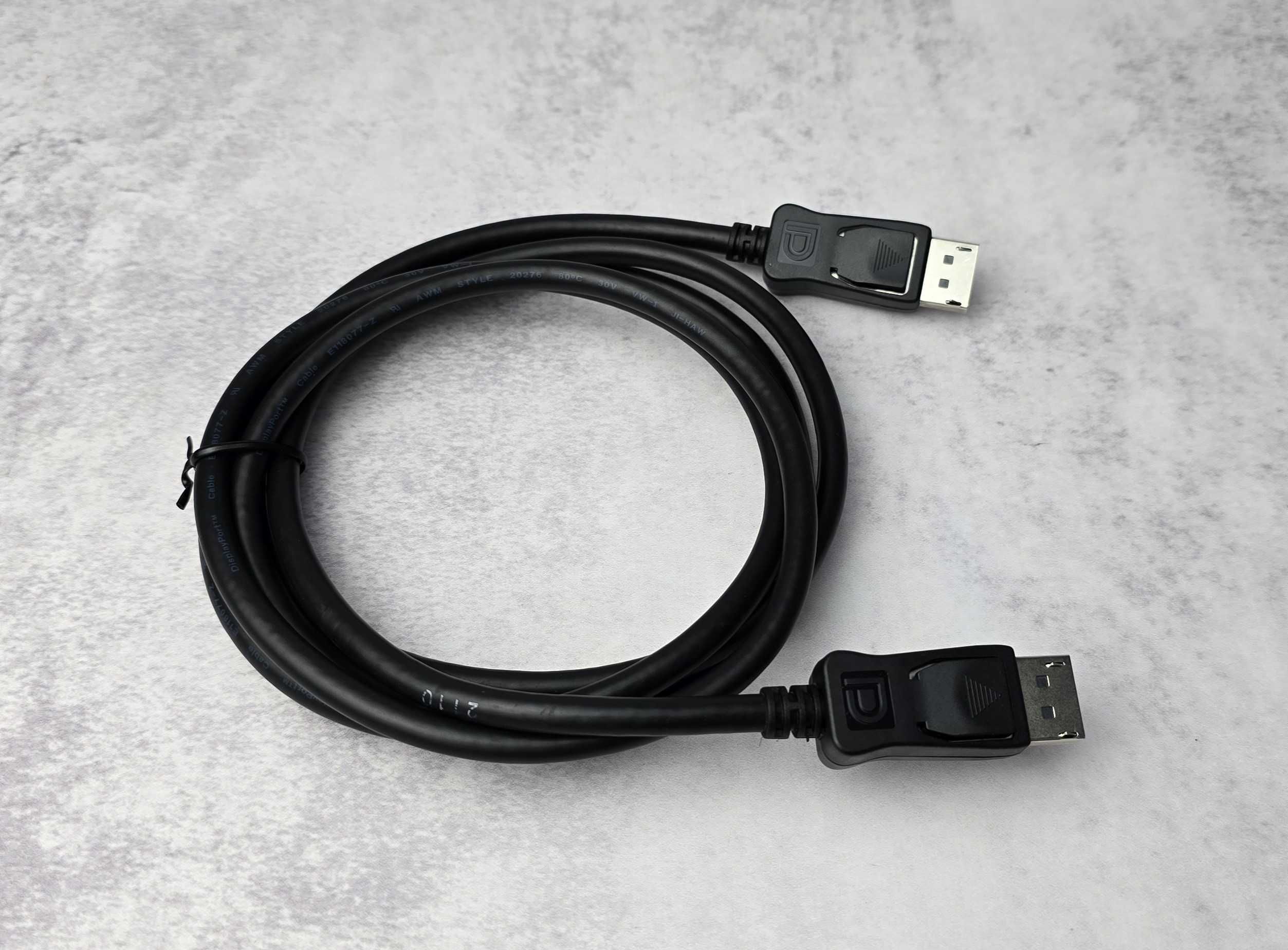 Кабель DisplayPort to DisplayPort v1.2 1.8м (є у кількості)