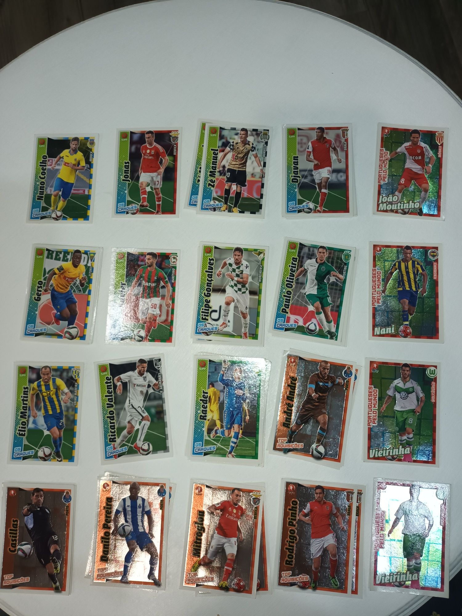 Cromos liga 2015-16