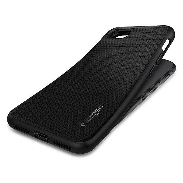 Etui Spigen Liquid Air na iPhone 7 / 8 / SE 2020 / SE 2022 - czarne