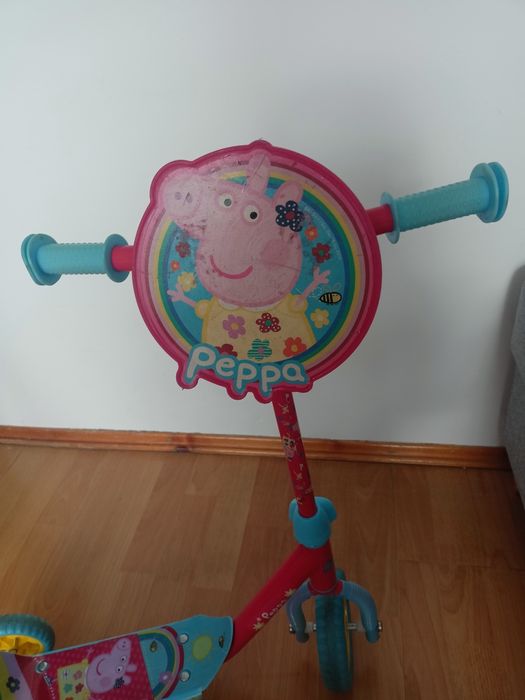 Hulajnoga świnka Peppa 3+