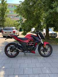 Motocykl JUNAK 128 - wersja 905 SPORT 125ccm / Wydech Akrapovic Carbon