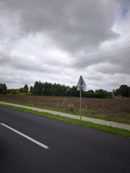 Piękna Działka z nowymi warunkami zabudowy pod dom 9,35ar Rokitno