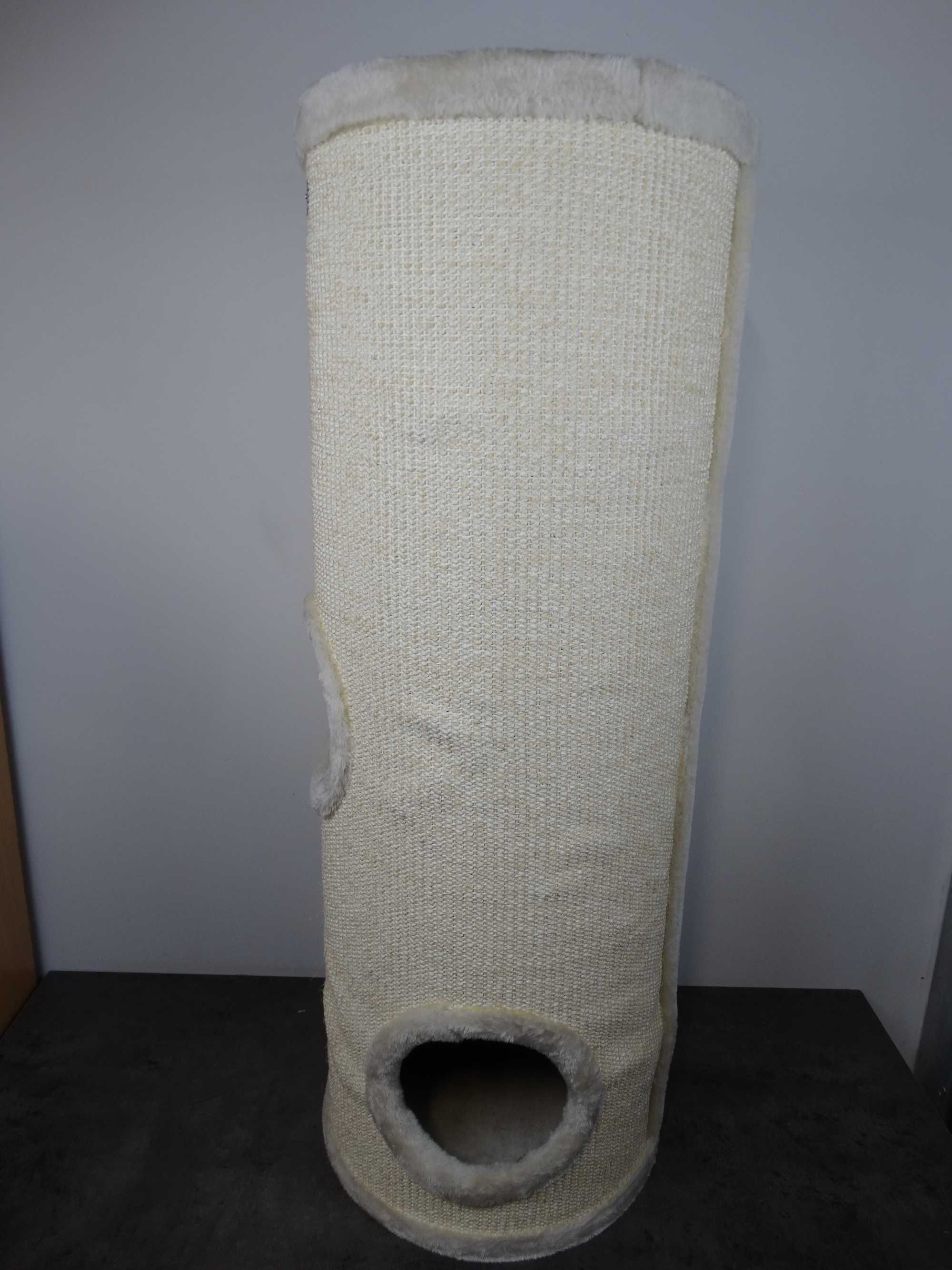 Drapak sizalowy wysoki Lionto, 100 cm szaro-kremowy