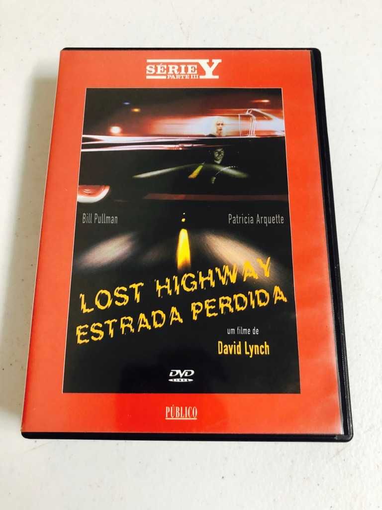 Filme DVD Estrada Perdida de David Lynch