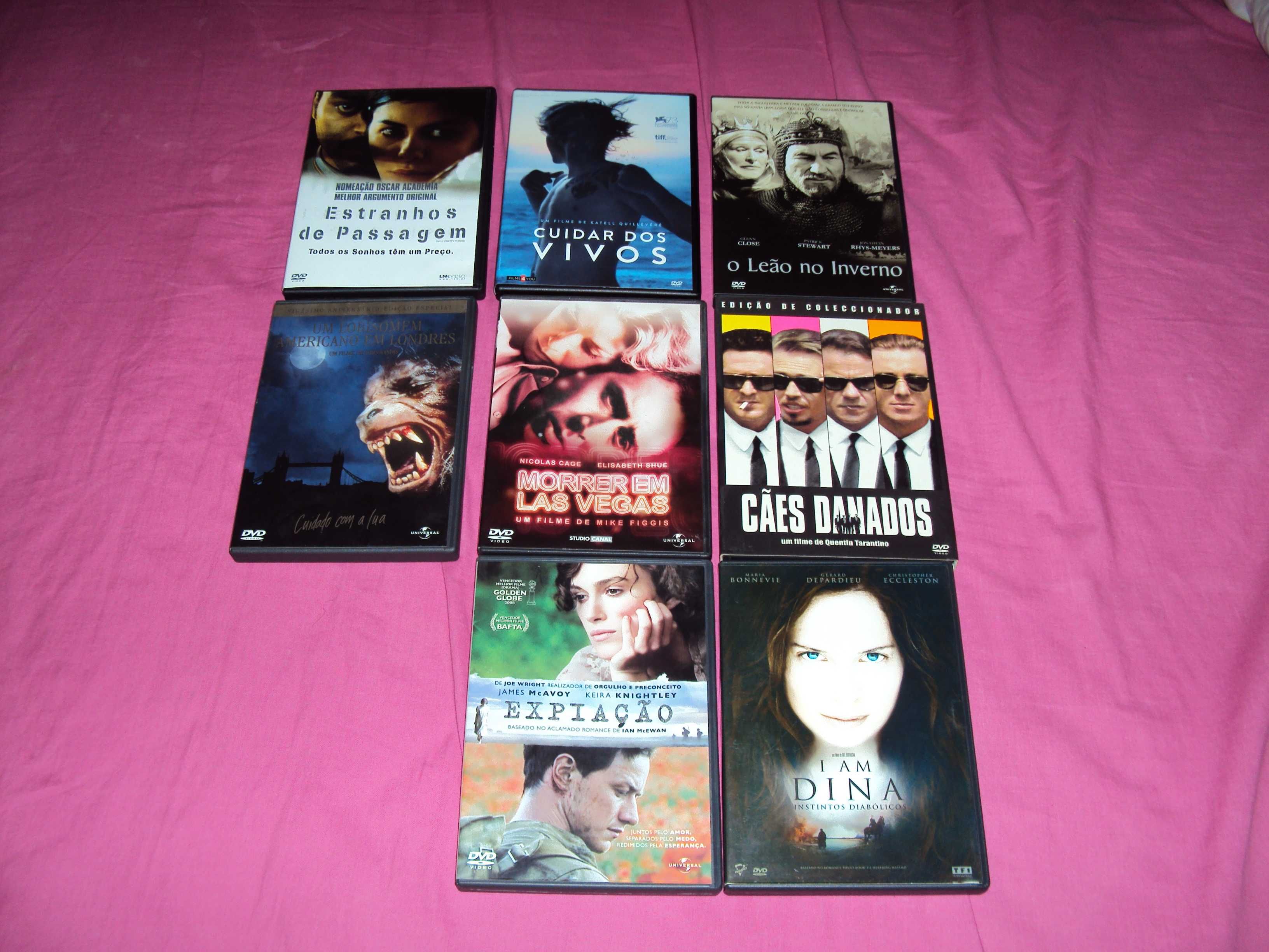 Vendo DVDs filmes e séries ( a partir de 3 euros)