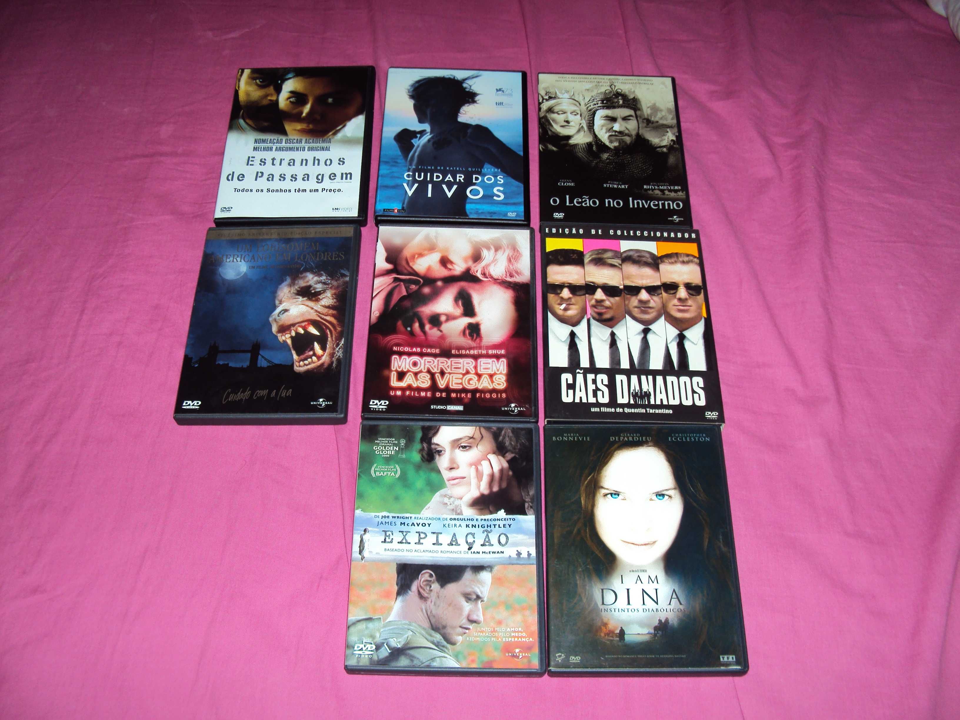 Vendo DVDs filmes