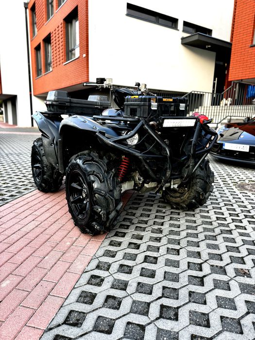 Yamaha Gryzzli 700 Salon Polska Homologacja Zarejestrowany
