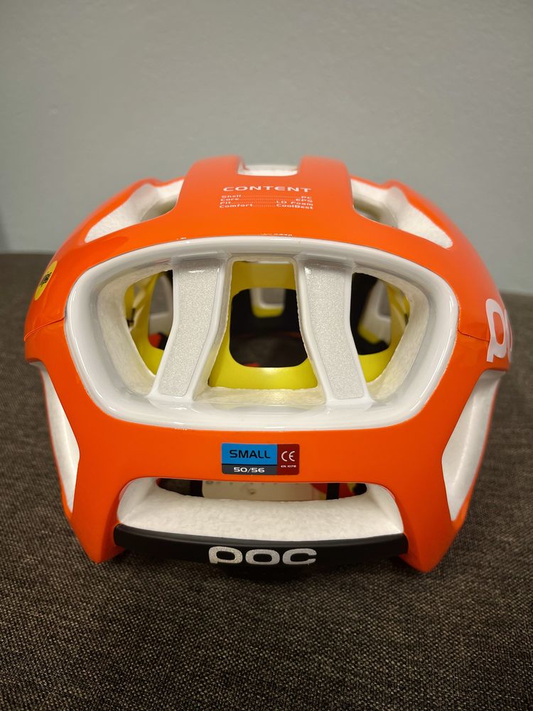 Nowy kask POC Octal MIPS Fluorescent Orange AVIP