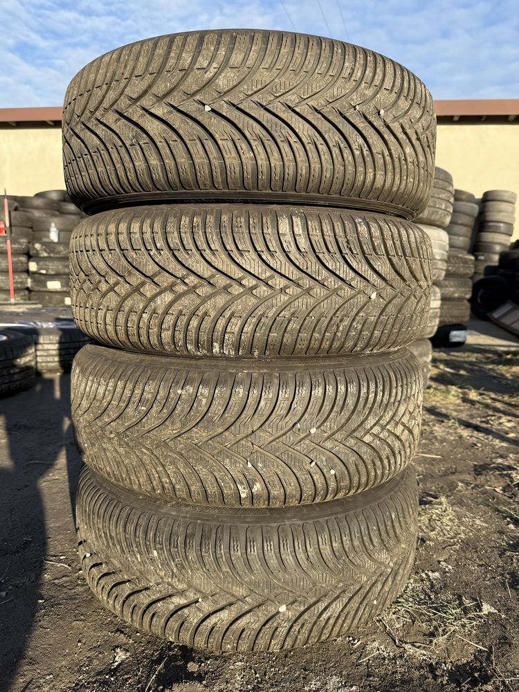 Komplet kół zimowych 4x100 Renault Nissan Dacia 205/60/16 Kleber