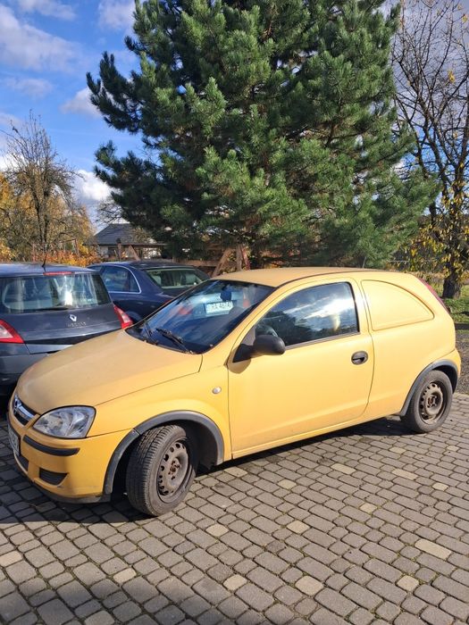 Opel Corsa C Van f-vat
