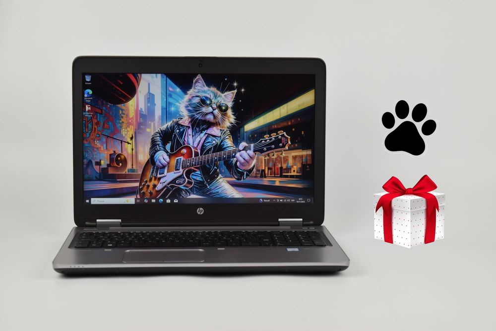 HP ProBook 650 G2 i5-6300U 8/16гб ssd 512гб 15.6" FHD Ноутбук (1тб)