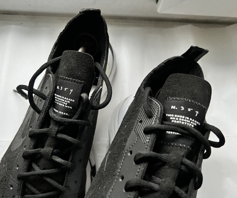 Кроссовки кожа замша Nike zoom type оригинал оригинал 45