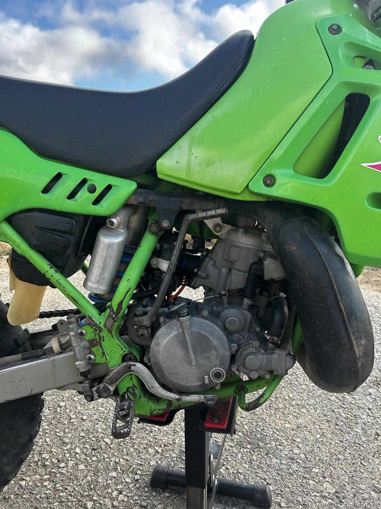 KDX 200 Matriculada