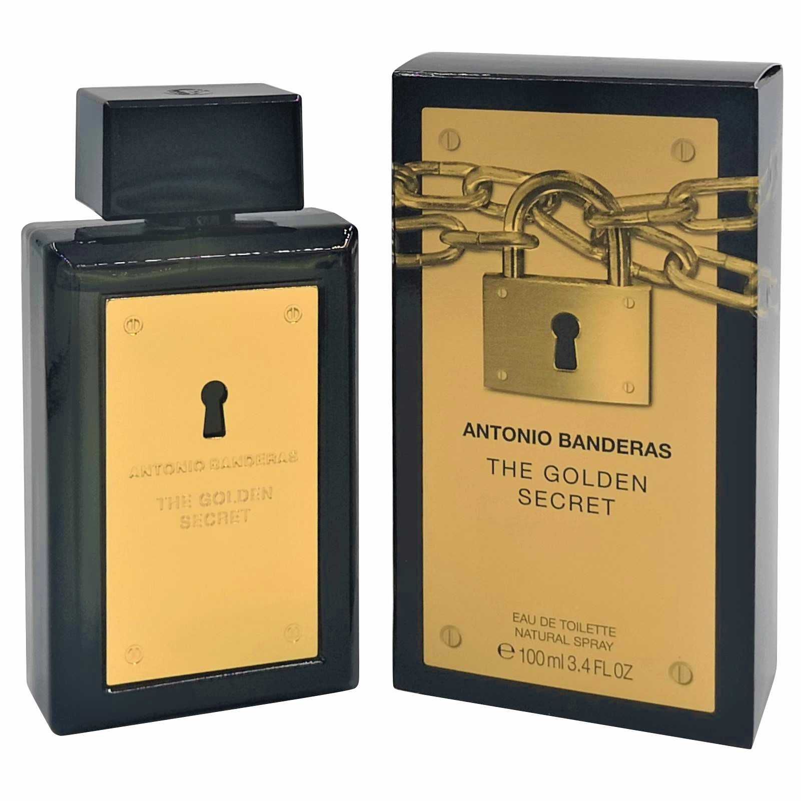 Perfumy | Antonio Banderas | Golden Secret | 100 ml | edt