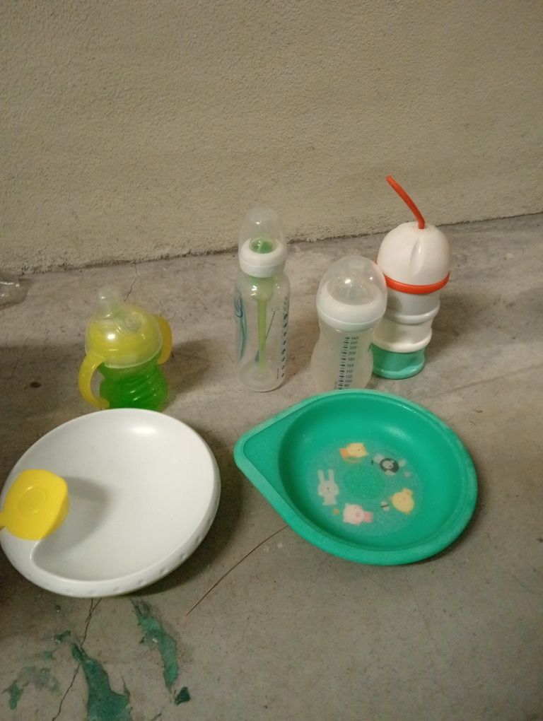 Utensílios para bebé