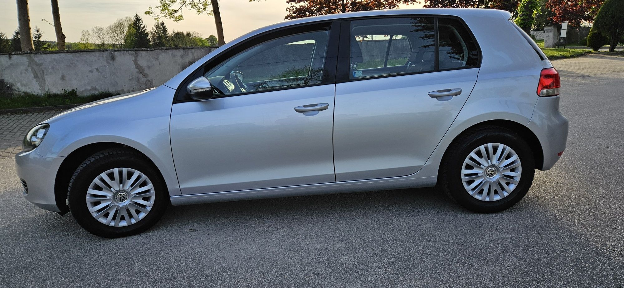 VW GOLF VI 2009 R 1.4 MPI.KlimaTronik.Navi.Czujniki.Niemcy.ZADBANY..