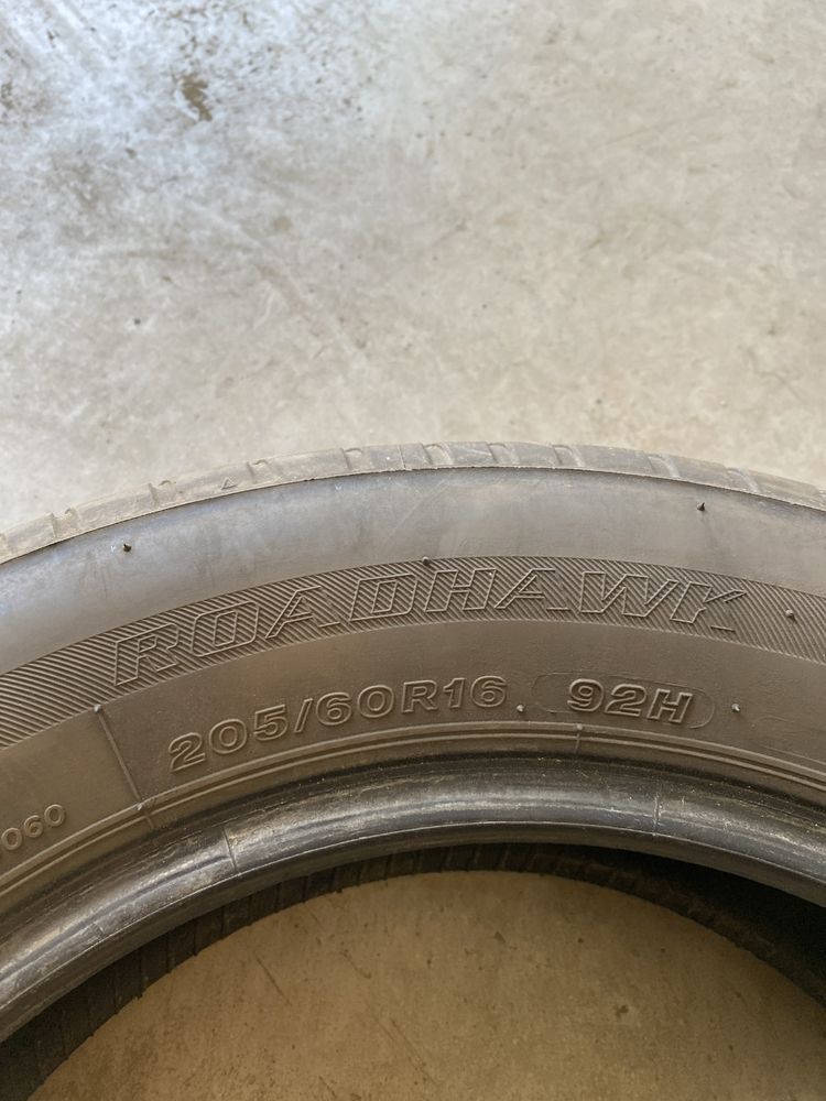 Opony letnie firestone roadhawk 205/60r16 dwie sztuki wysylam