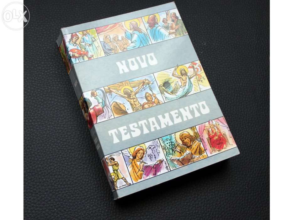 Livro Novo testamento